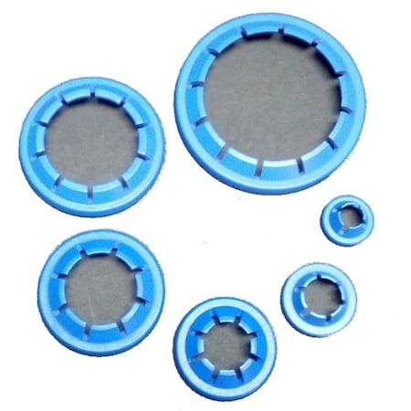 Springer Parts TR Stem Seat: Blue PTFE - 3 in, Replaces Part# 20-514C-3-BT 20-514C-3-BTSP